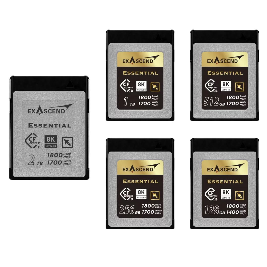 exascend essential cfexpress type b