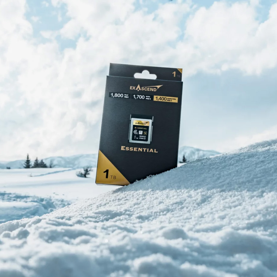 exascend cfexpress type b 1tb